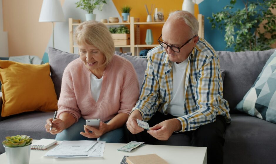 What is the elder financial scam