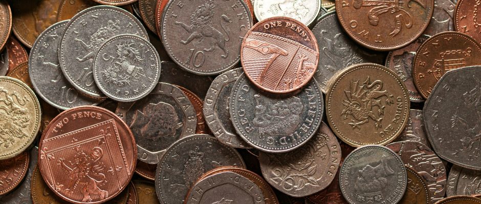 What are all the British currencies