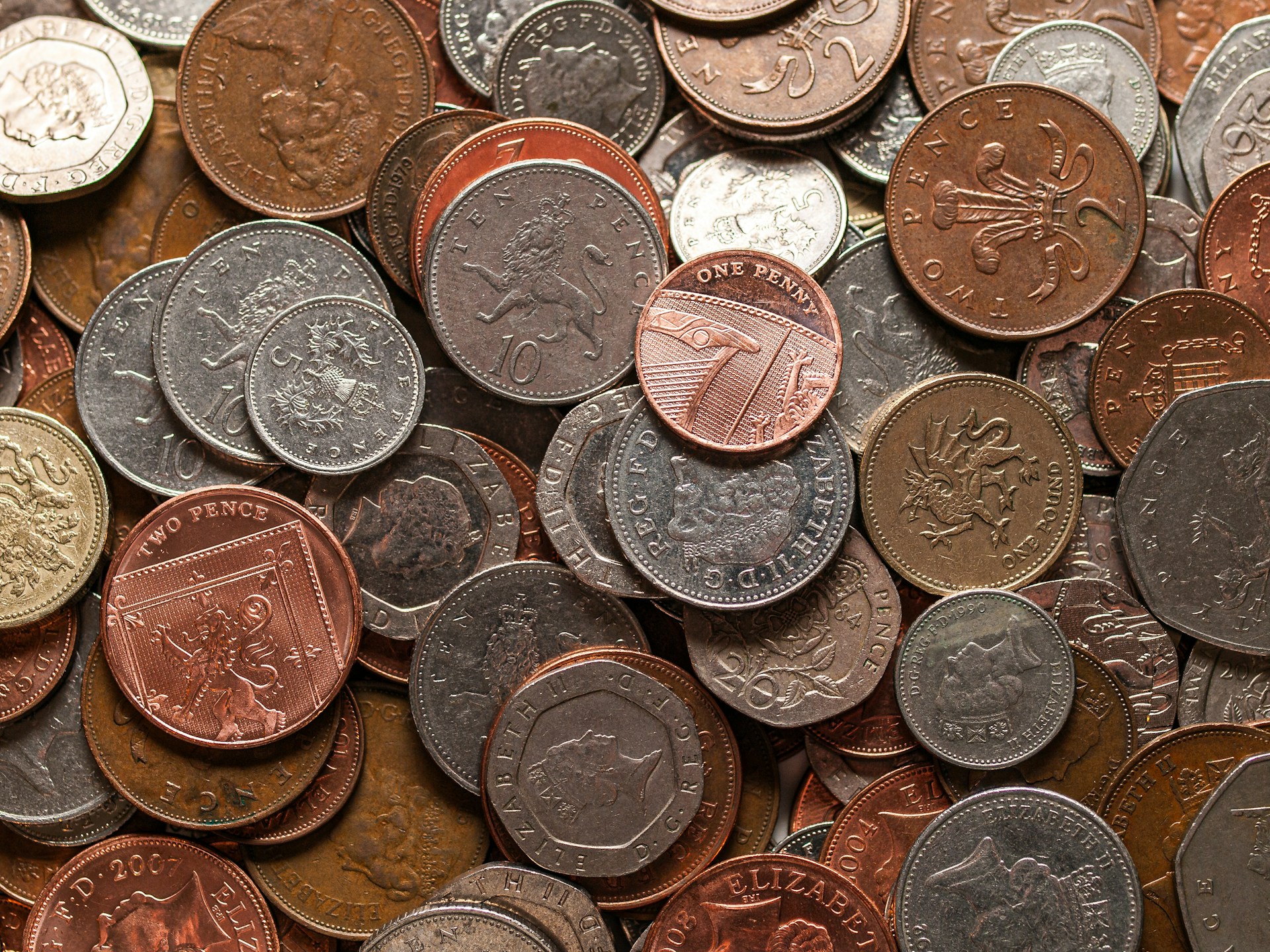 What are all the British currencies?