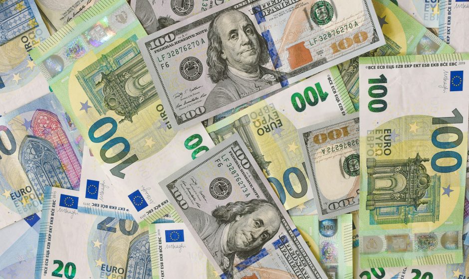 What does it mean when a currency is strengthening