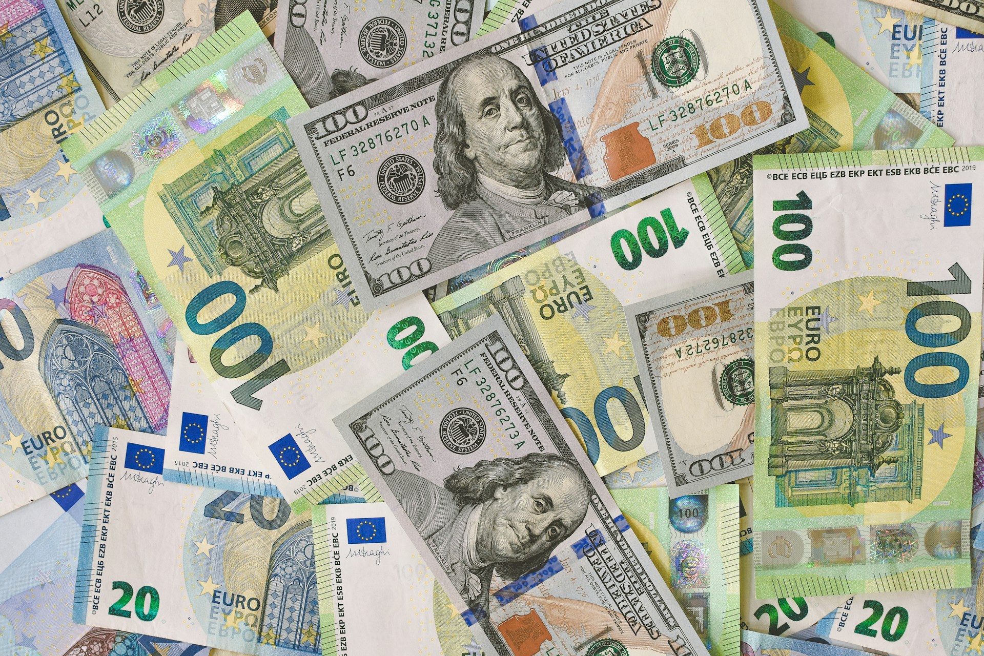 What does it mean when a currency is strengthening?