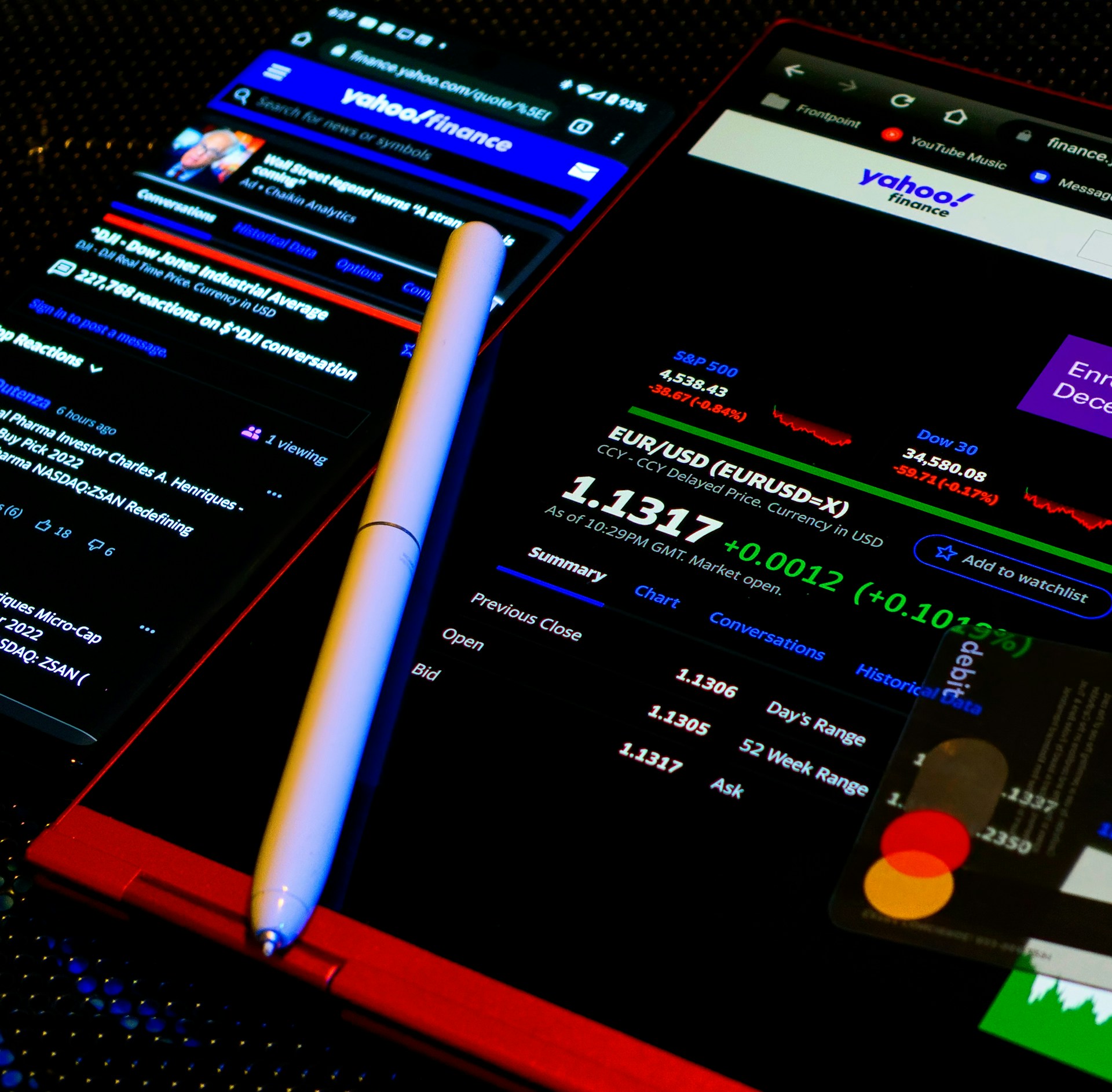 What is funds trading?
