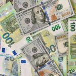 What are all the currencies in Europe?